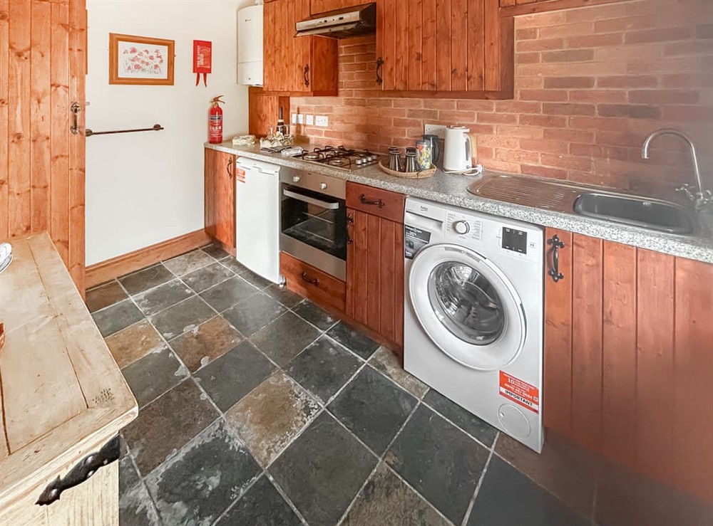 Kitchen (photo 2) at Parlour Cottage in Evershot, near Dorchester, Dorset