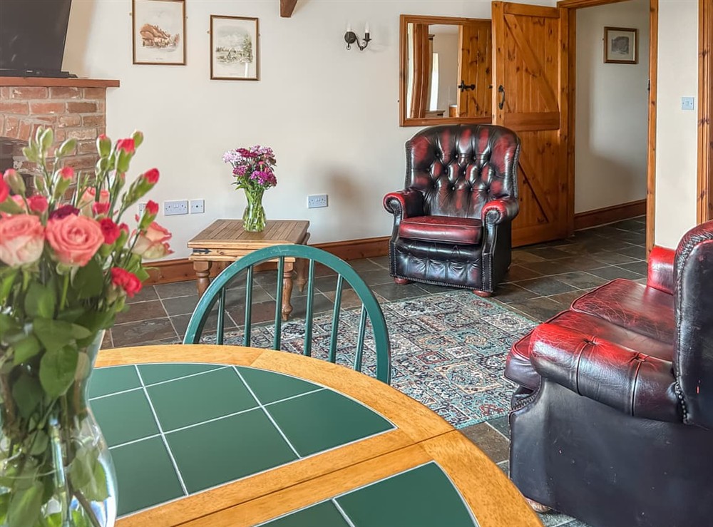 Living room/dining room (photo 2) at Parlour Cottage in Evershot, near Dorchester, Dorset