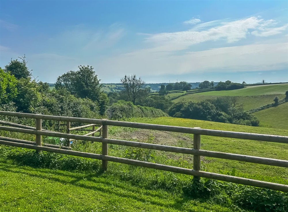 View (photo 2) at Parlour Cottage in Evershot, near Dorchester, Dorset