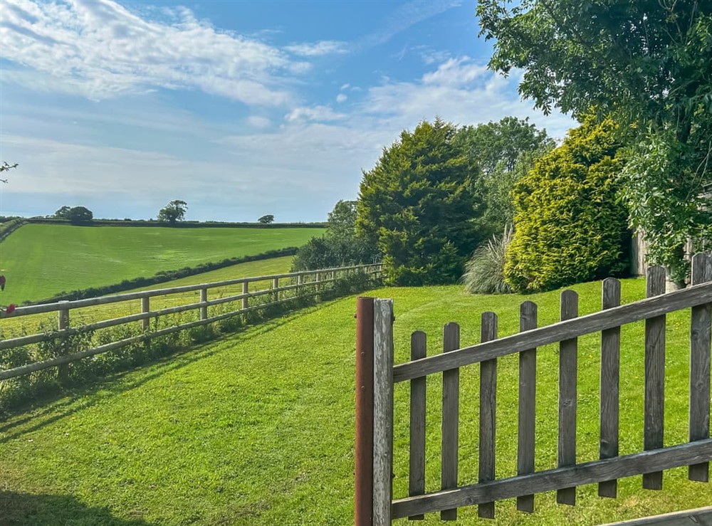 View (photo 3) at Parlour Cottage in Evershot, near Dorchester, Dorset