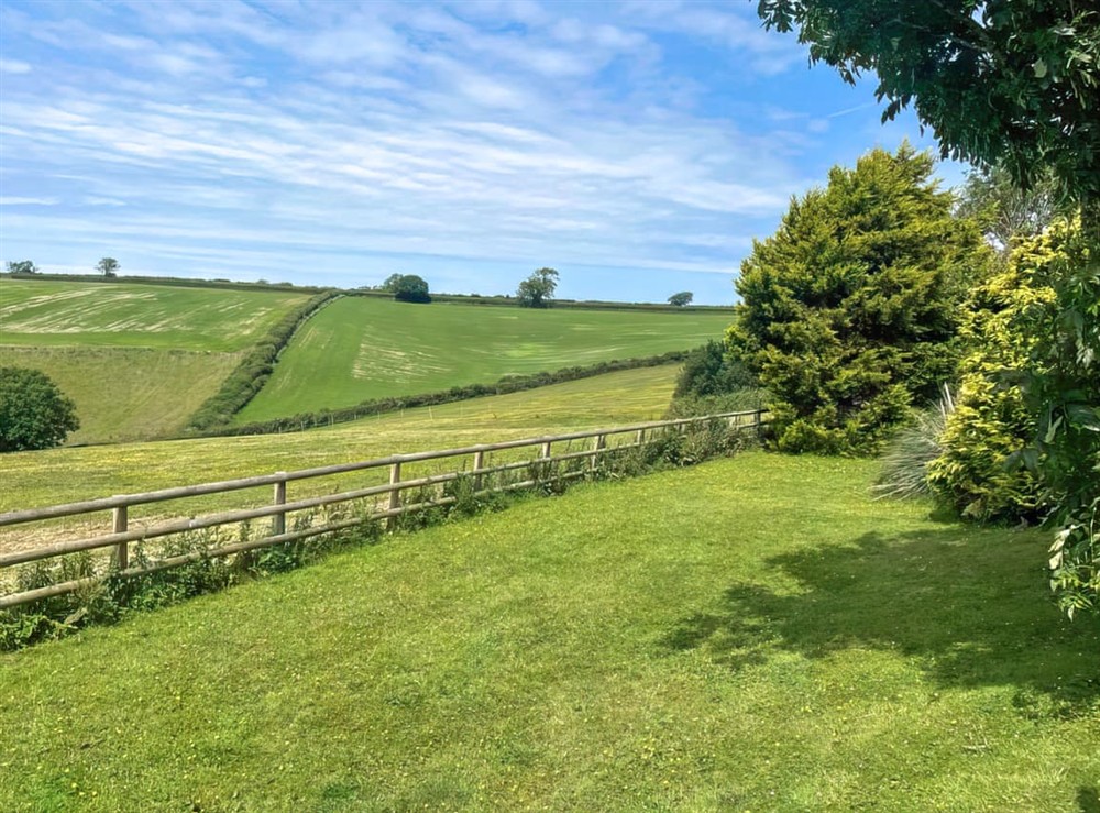 View (photo 4) at Parlour Cottage in Evershot, near Dorchester, Dorset