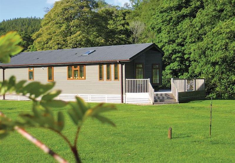 Cupola Lodge at Parmontley Hall Country Lodges in Northumberland, North of England
