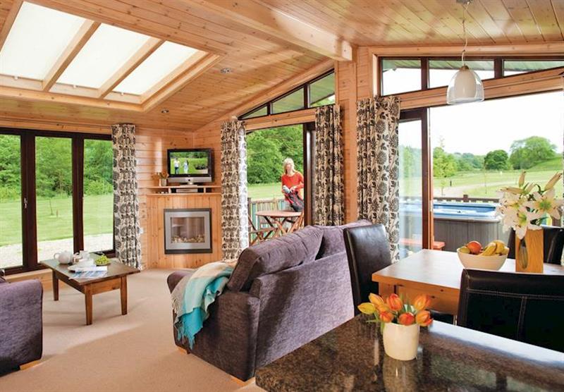 Staward Lodge (photo number 17) at Parmontley Hall Country Lodges in Northumberland, North of England