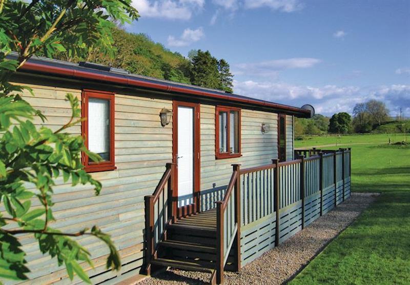 Staward Lodge at Parmontley Hall Country Lodges in Northumberland, North of England