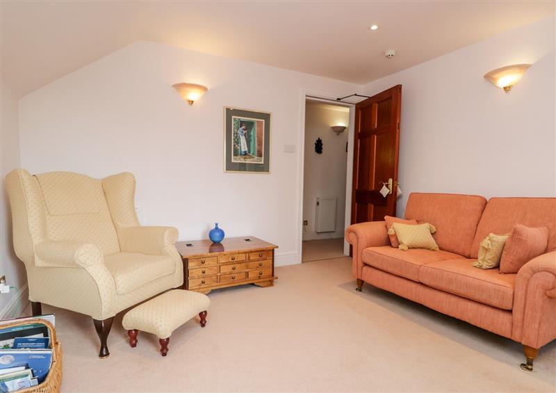 This is the living room at Parnam, Bowness-On-Windermere