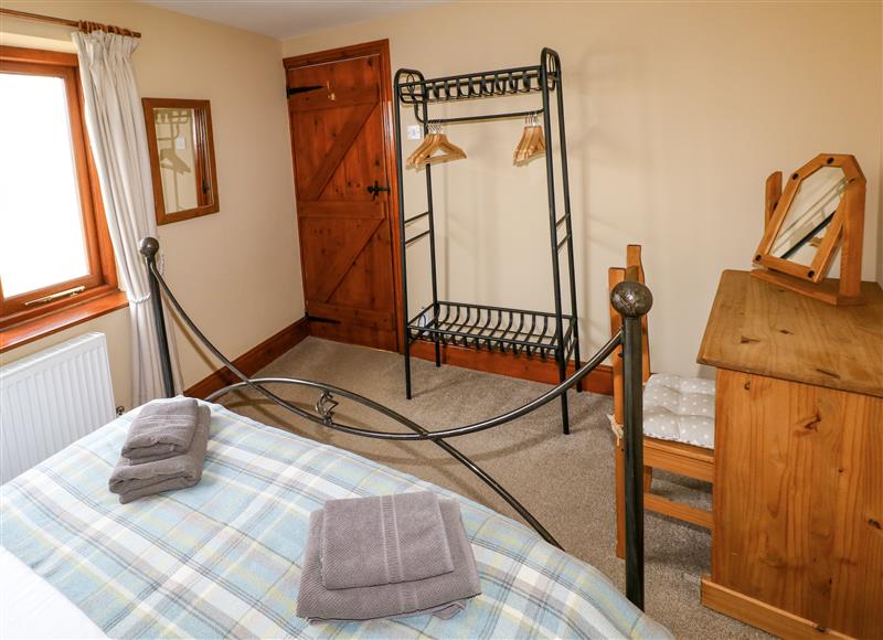 One of the 2 bedrooms at Parrog Bach, Parrog near Newport