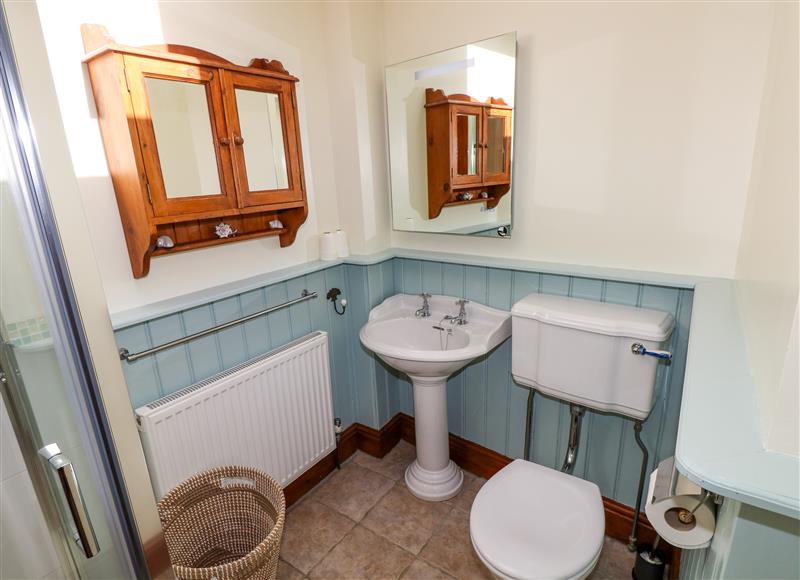 The bathroom at Parrog Bach, Parrog near Newport