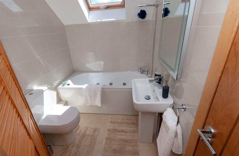The bathroom at Parrog Point in Newport, Pembrokeshire Coast, Pembrokeshire, Dyfed