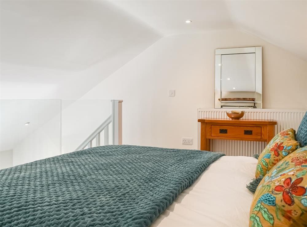 Double bedroom at Parshalls Retreat in Ilminster, Somerset