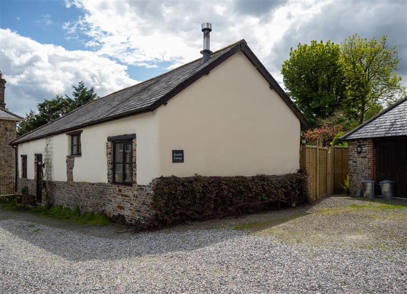 Outside Parsley Cottage