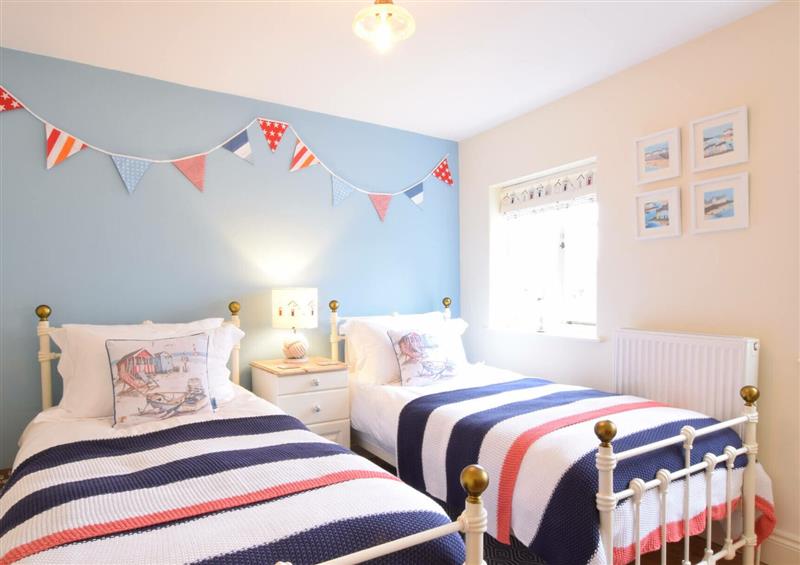 A bedroom in Parsley Cottage, Southwold at Parsley Cottage, Southwold, Southwold