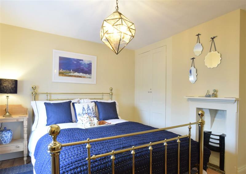 One of the 2 bedrooms at Parsley Cottage, Southwold, Southwold