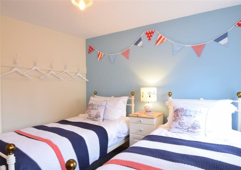 One of the bedrooms at Parsley Cottage, Southwold, Southwold