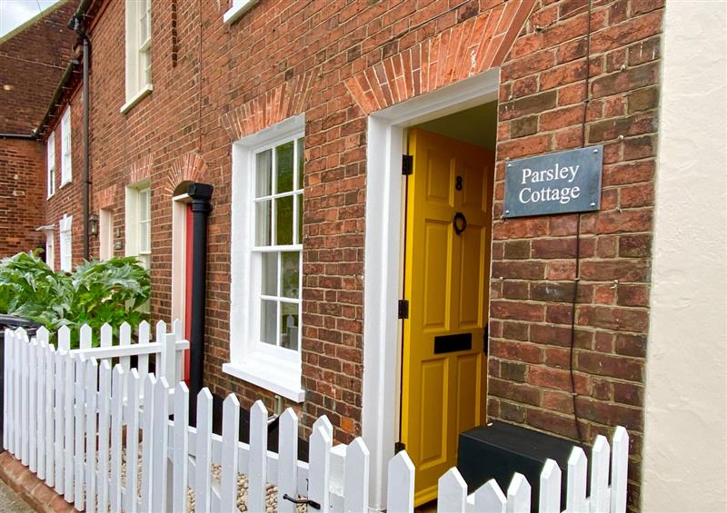 This is Parsley Cottage, Southwold at Parsley Cottage, Southwold, Southwold