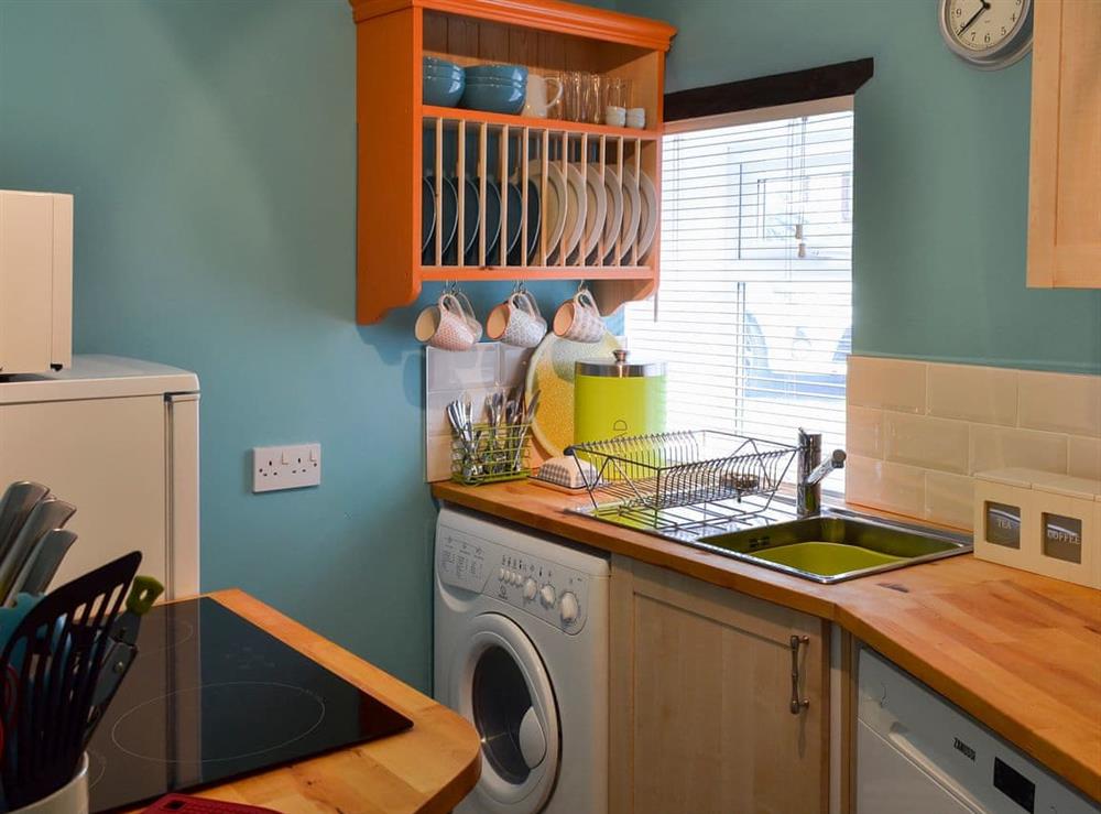 Kitchen at Parsley Cottage in Tideswell, near Buxton, Derbyshire