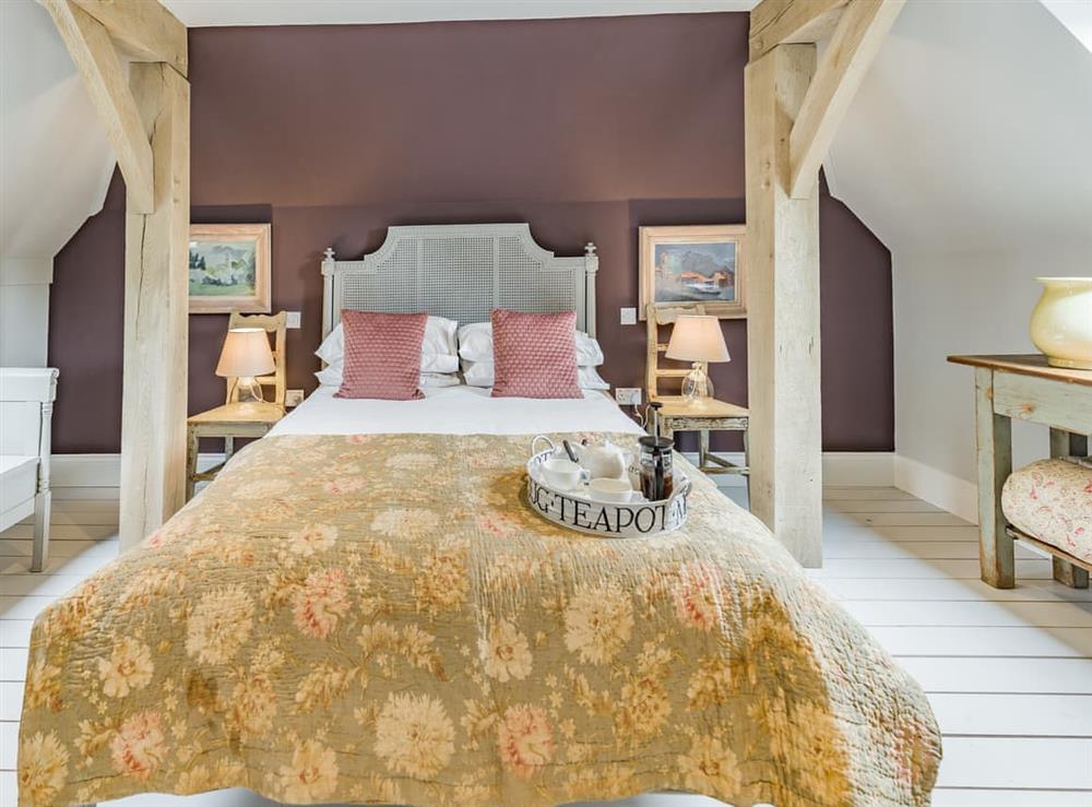 Double bedroom at Partridge Barn in Rye, East Sussex