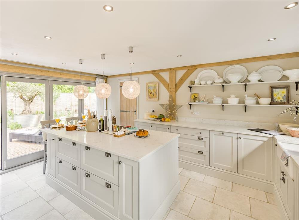 Kitchen at Partridge Barn in Rye, East Sussex