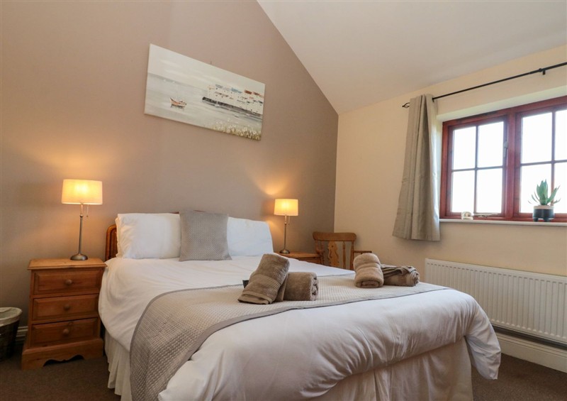 A bedroom in Partridge Cottage at Partridge Cottage, neaer Filey