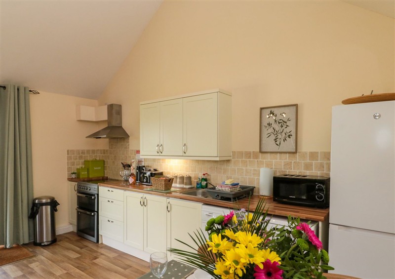 Kitchen at Partridge Cottage, neaer Filey