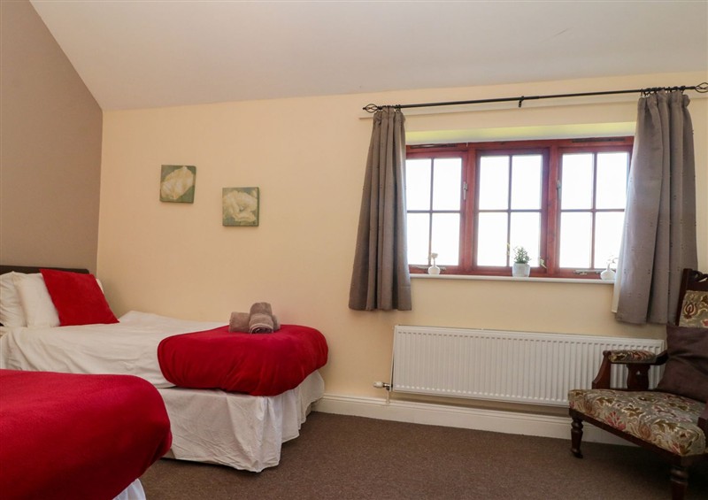 One of the 2 bedrooms (photo 3) at Partridge Cottage, neaer Filey