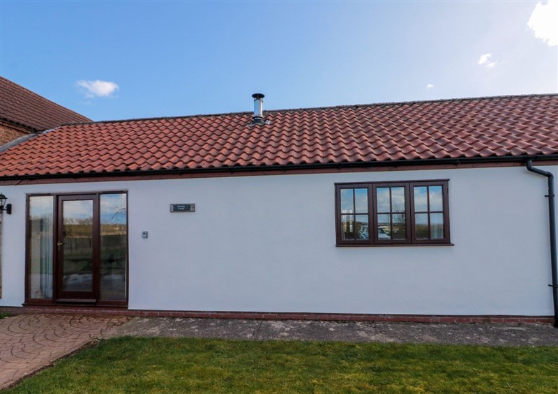 Outside at Partridge Cottage, neaer Filey