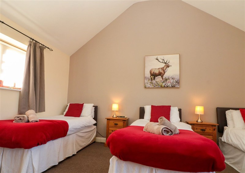 This is a bedroom (photo 3) at Partridge Cottage, neaer Filey