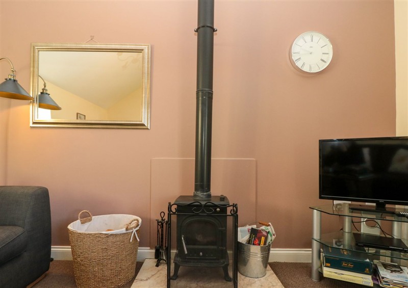 This is the living room at Partridge Cottage, neaer Filey