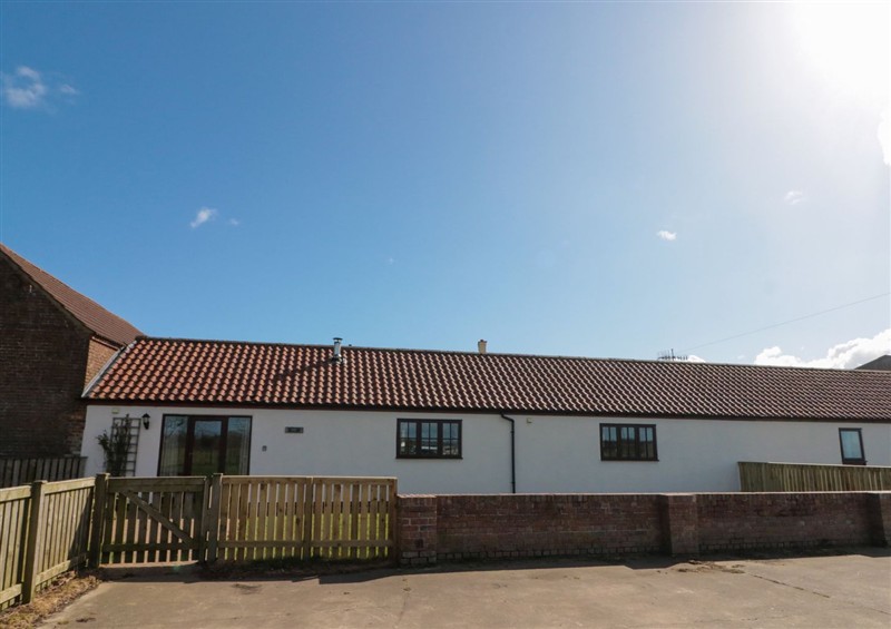 This is the setting of Partridge Cottage at Partridge Cottage, neaer Filey