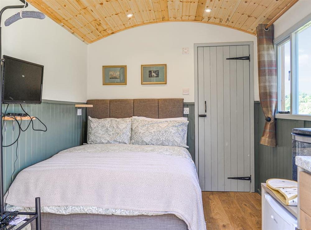 Bedroom at Partridge Hut in Lanercost, near Brampton, Suffolk