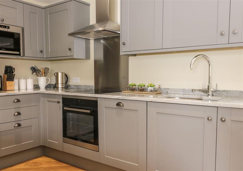 This is the kitchen at Partridge Place, Lelley near Burton Pidsea