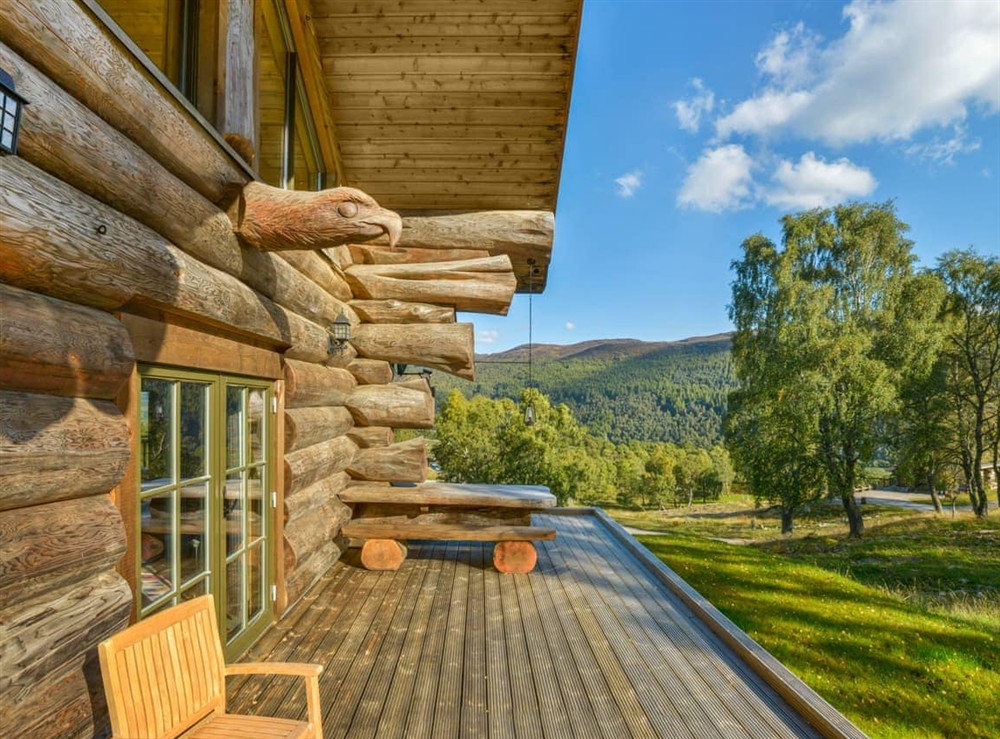 Exterior at Parus in Beauly, Inverness-Shire