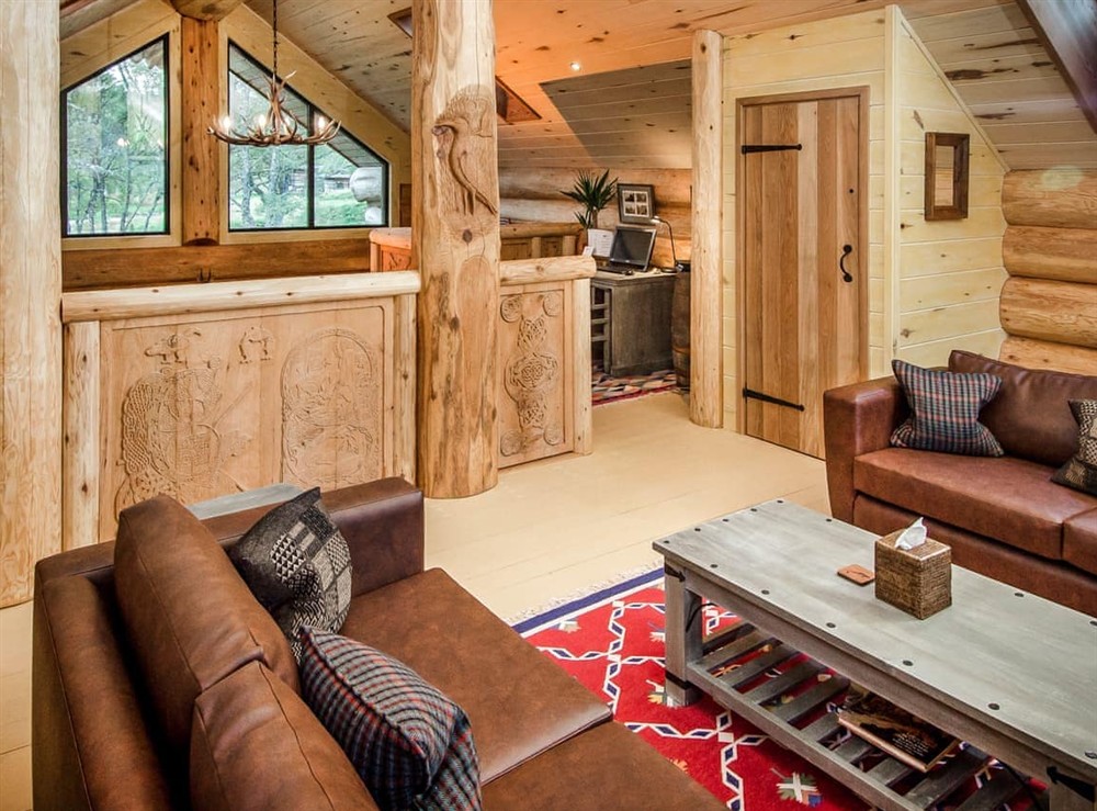 Living area (photo 2) at Parus in Beauly, Inverness-Shire