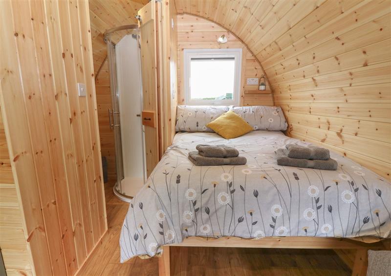 A bedroom in Parys Pod at Parys Pod, Amlwch