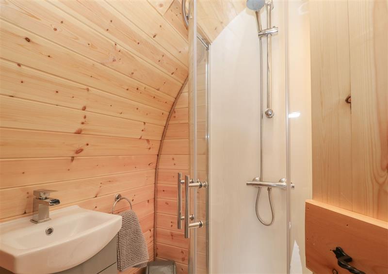 Bathroom at Parys Pod, Amlwch