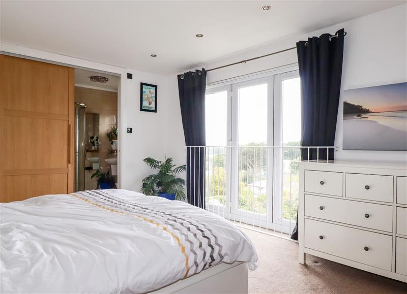One of the bedrooms at Pasadena, Newquay