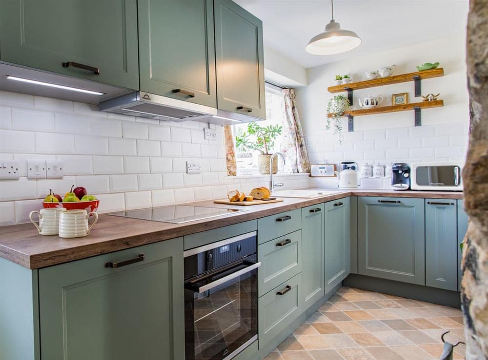 Kitchen at Pasque Cottage in Barnack, Lincolnshire