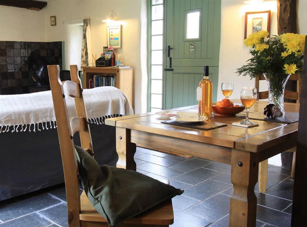 Living room/dining room (photo 3) at Passion Flower Cottage in North Tawton, Devon