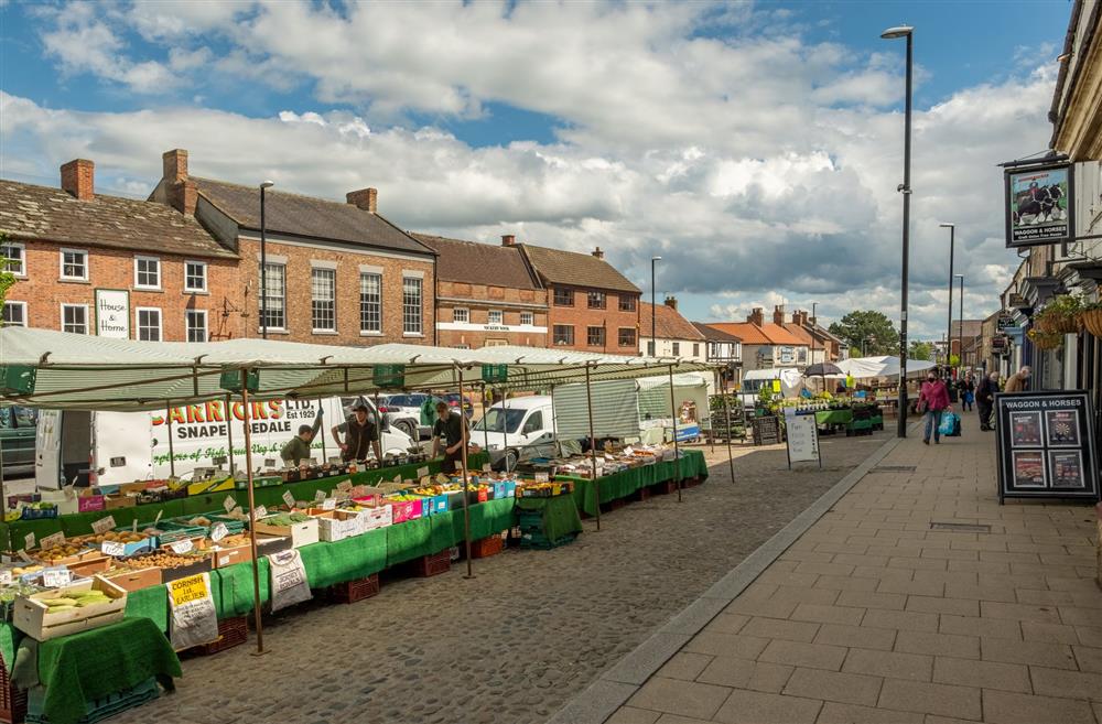 Market day in Bedale