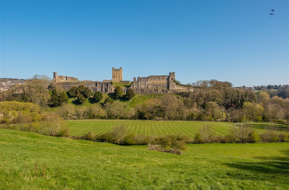 Richmond and its very own Norman Castle, independent shops and eateries are a 12 miles away