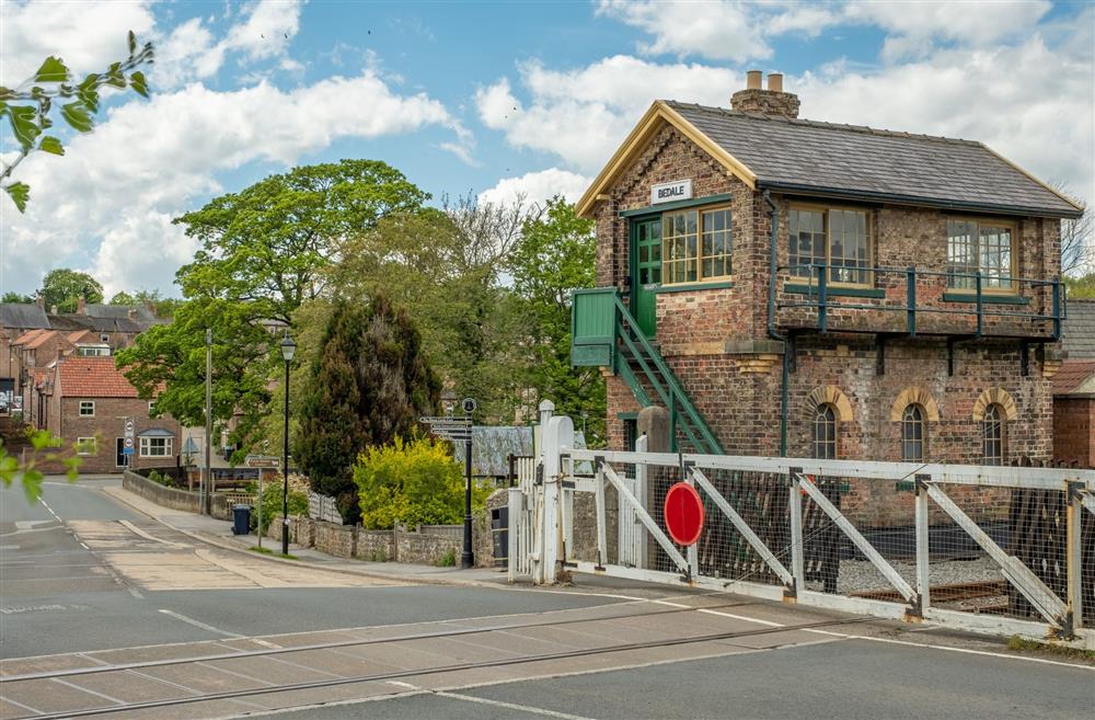 Take a trip on the famous Wensleydale Railway, perfect for all the family