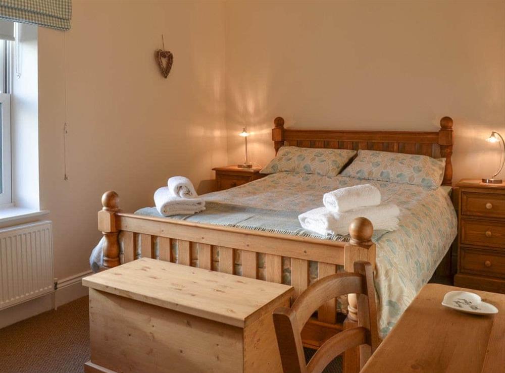 Double bedroom at Pasture House in Primrose Valley, near Filey, North Yorkshire