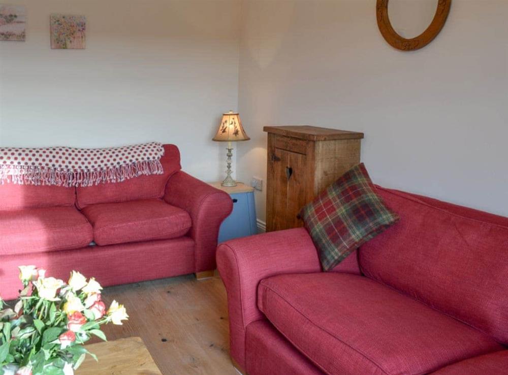 Sitting room at Pasture House in Primrose Valley, near Filey, North Yorkshire