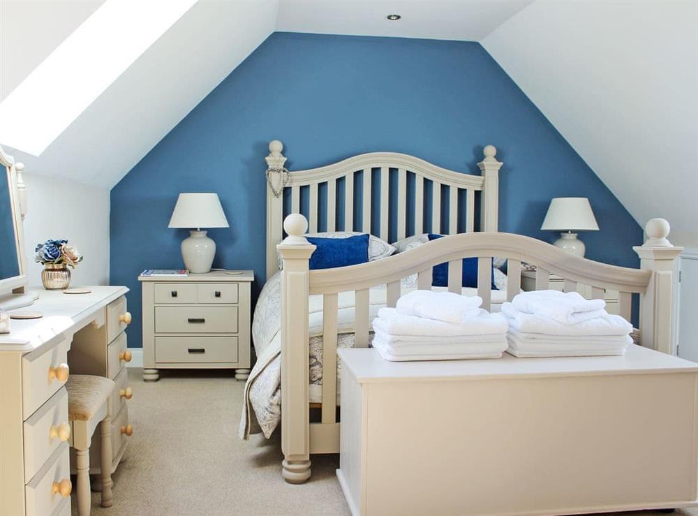 Double bedroom at Pasture View in Barnard Castle, County Durham, England