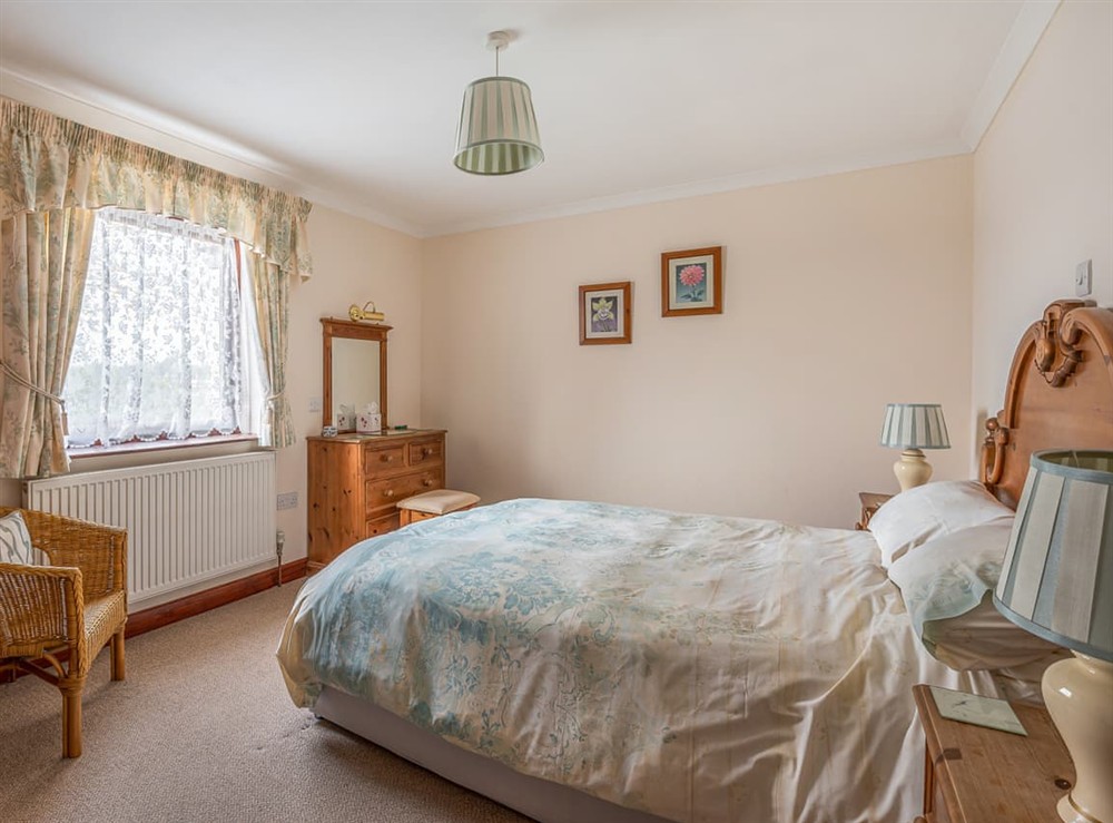Double bedroom at Pasture View in Pickering, North Yorkshire