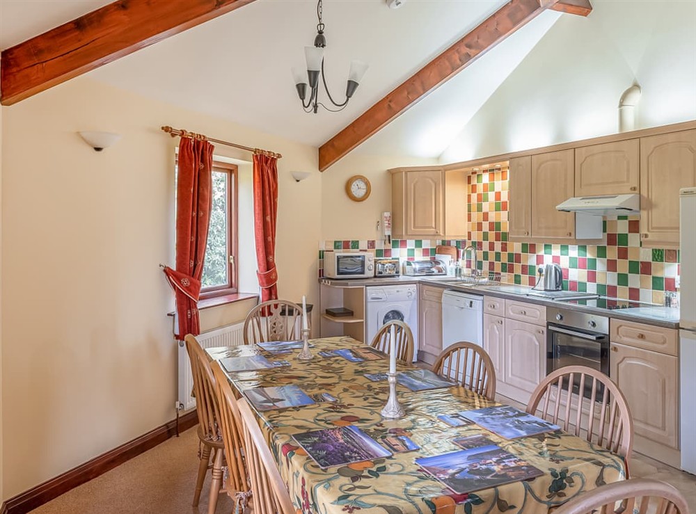 Kitchen/diner at Pasture View in Pickering, North Yorkshire