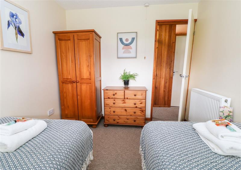 Bedroom at Patchs Pad, Callington