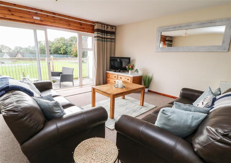 The living area at Patchs Pad, Callington