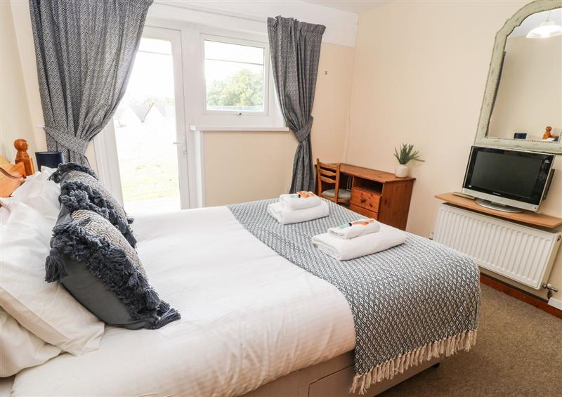 This is a bedroom at Patchs Pad, Callington