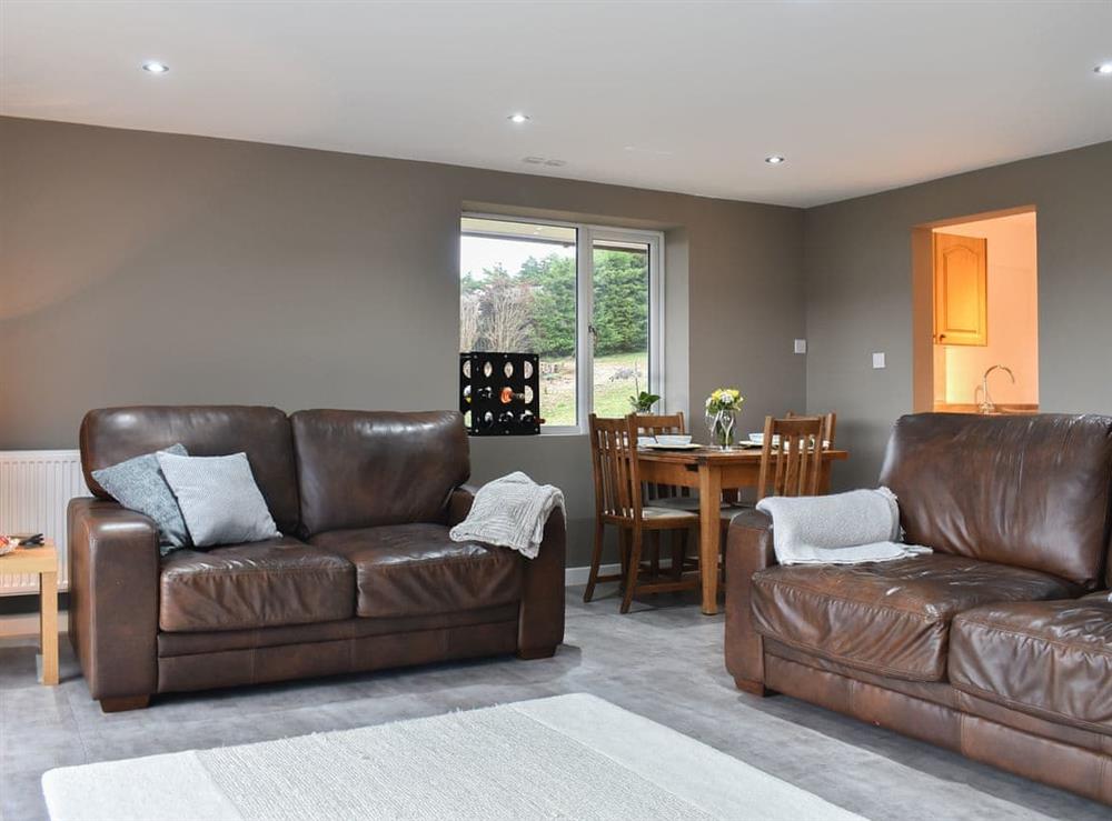 Comfortable and relaxing living and dining room at Pathacres in Colwyn Bay, Clwyd