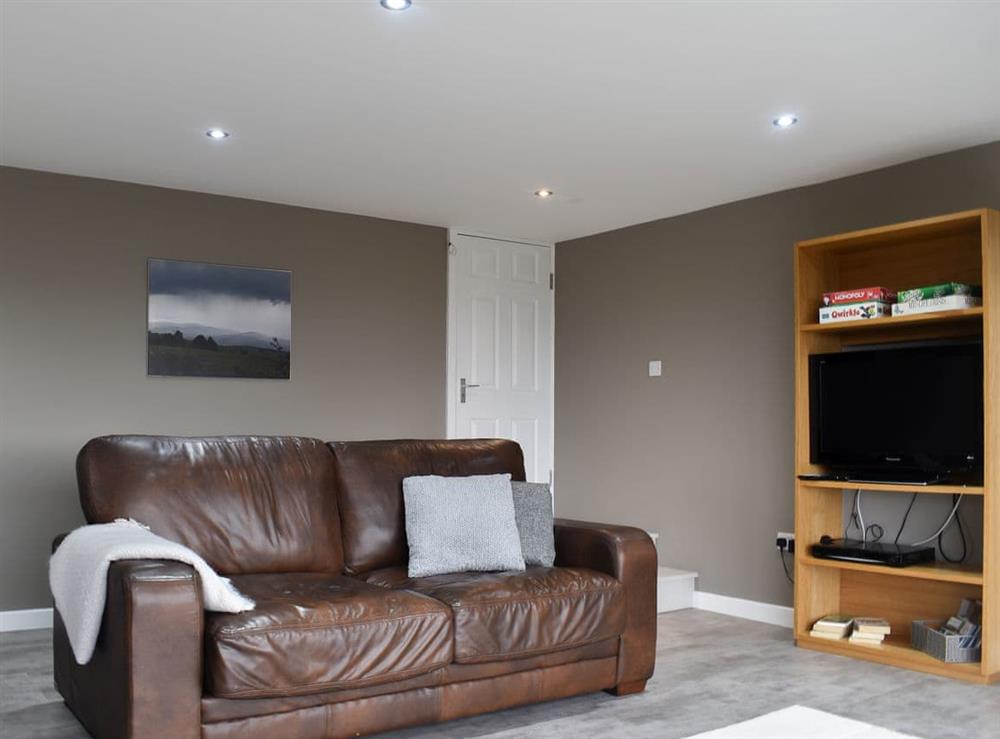 Spacious living room at Pathacres in Colwyn Bay, Clwyd